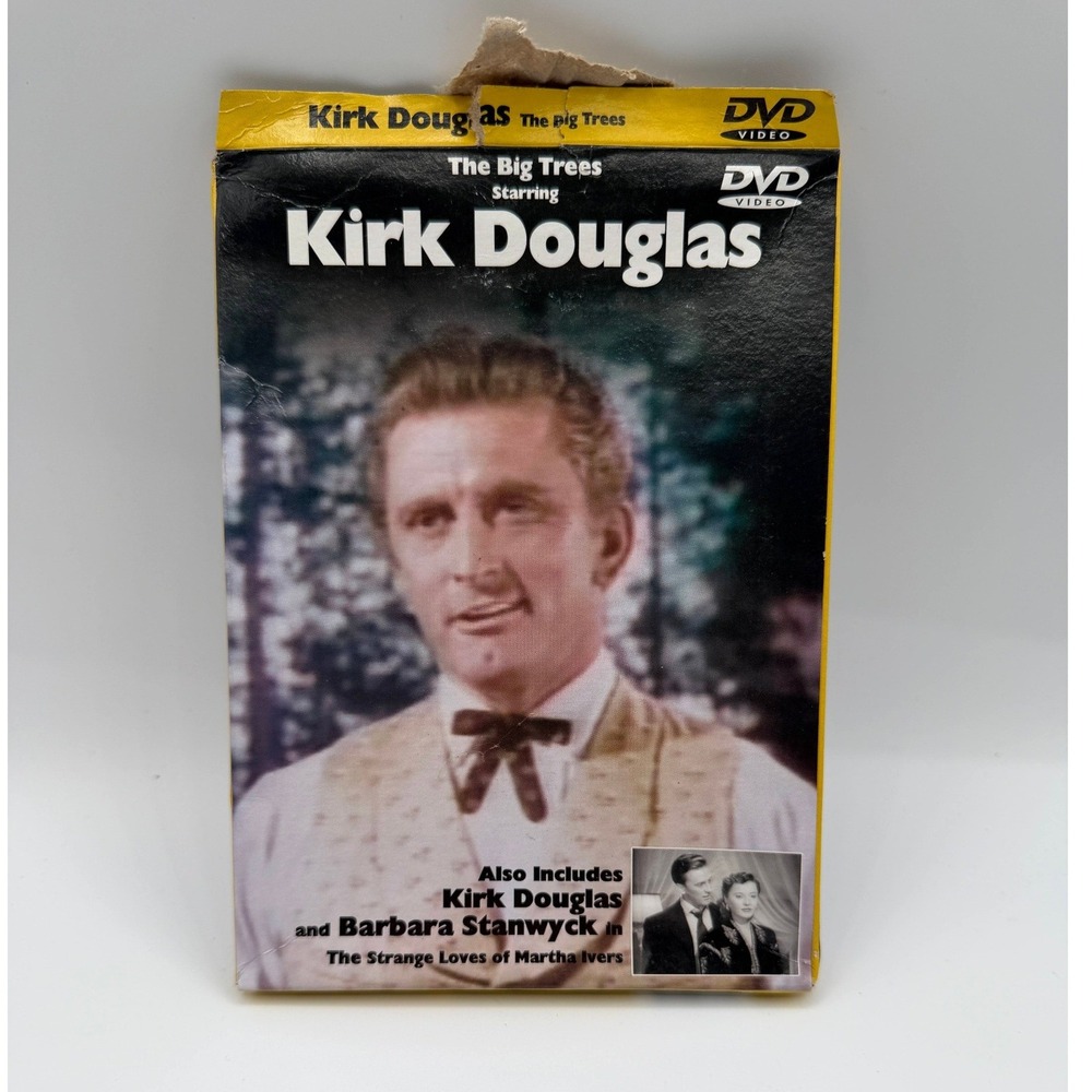 The Big Trees The Strange Loves of Martha Ivers DVD Double‎ Feature Movie